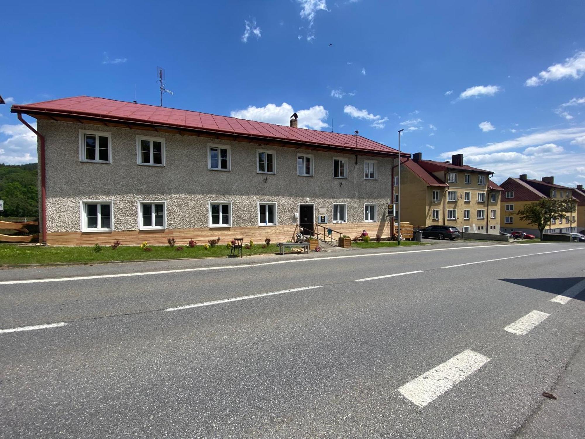 Penzion Tereza Horní Vltavice Exteriér fotografie