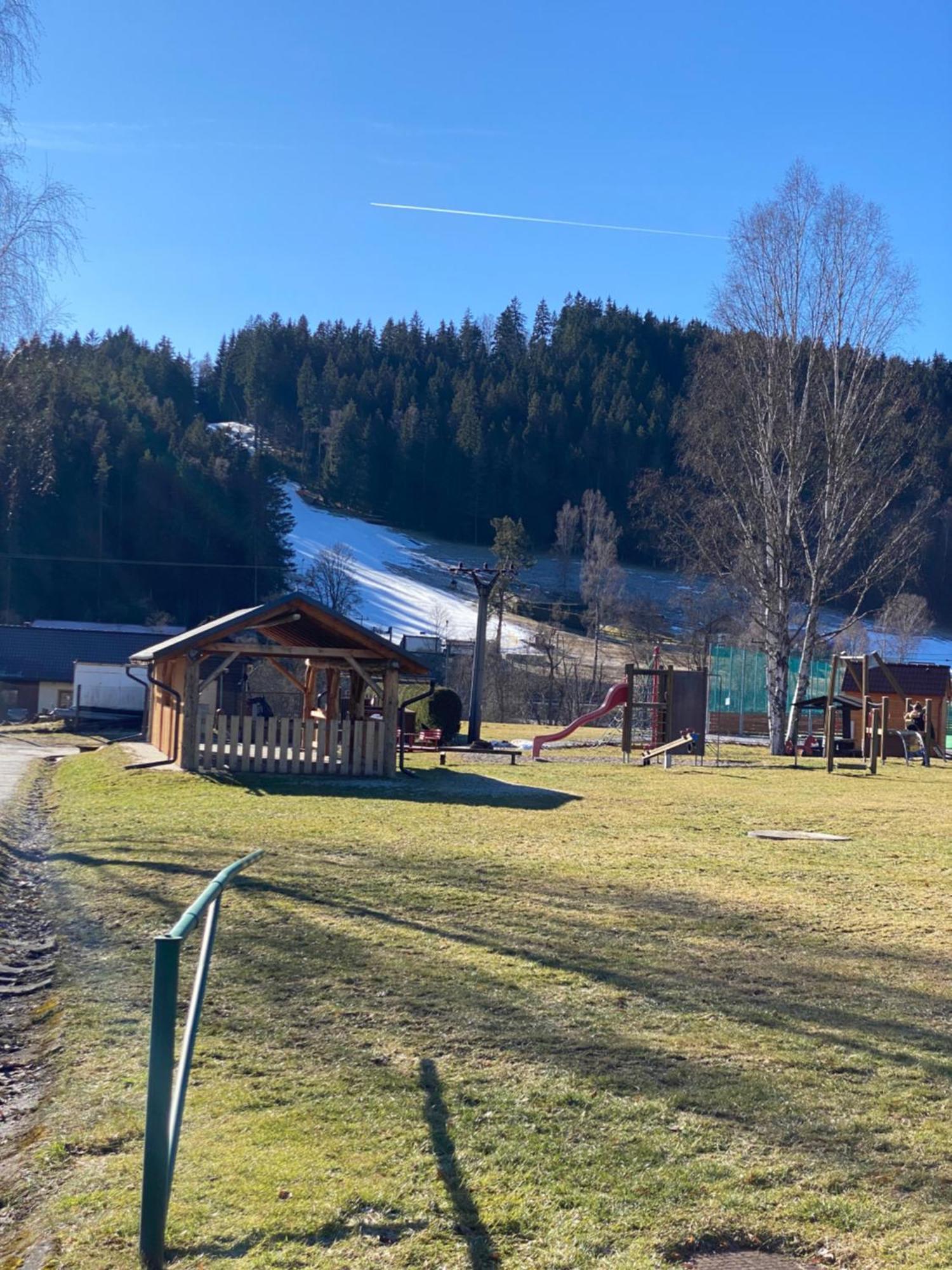 Penzion Tereza Horní Vltavice Exteriér fotografie