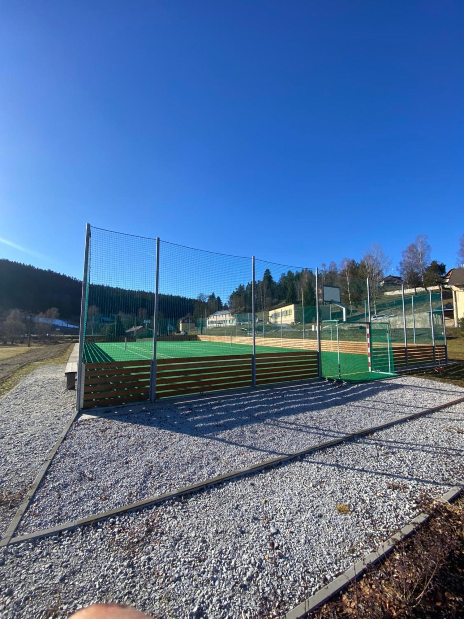 Penzion Tereza Horní Vltavice Exteriér fotografie